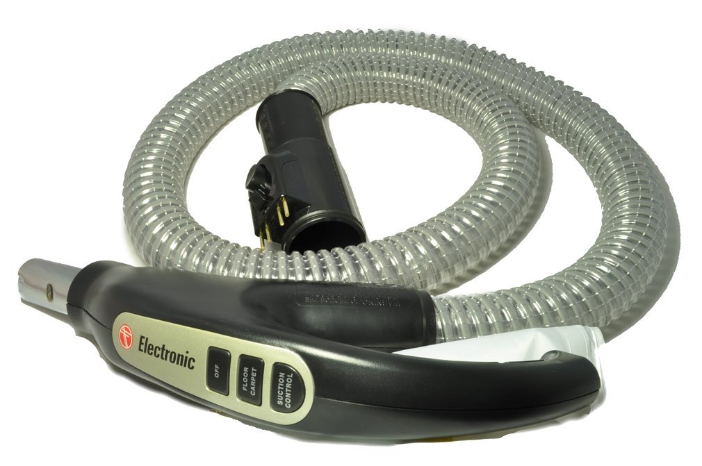 Hoover Model S3765 Canister Vacuum Cleaner Electric Hose free image