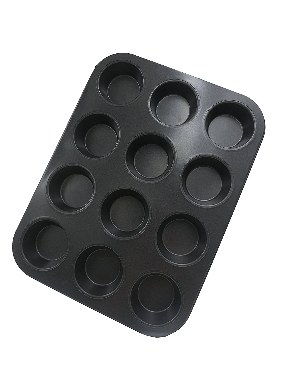 SUNFLOWERNonstickBakewareSiliconCupcakes 12 Cups Nonstick