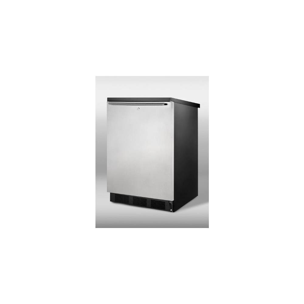 Summit Commercial Series FF7LBLSSHH 24" 5.5 cu. ft. Compact
