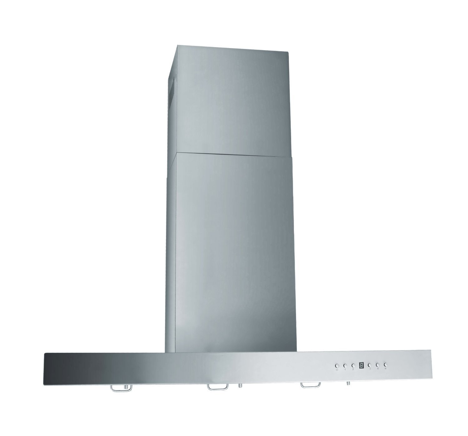 Z Line KE230LED Stainless Steel Island Mount Range Hood, 30Inch N4