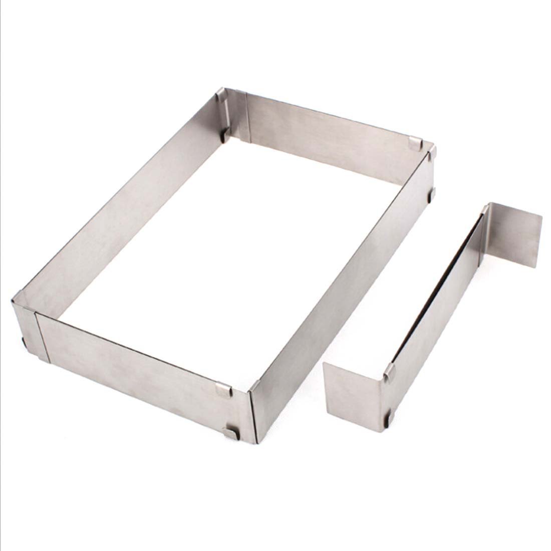 Adjustable Square Cake Mould Cake Baking Mould Scalable Mould