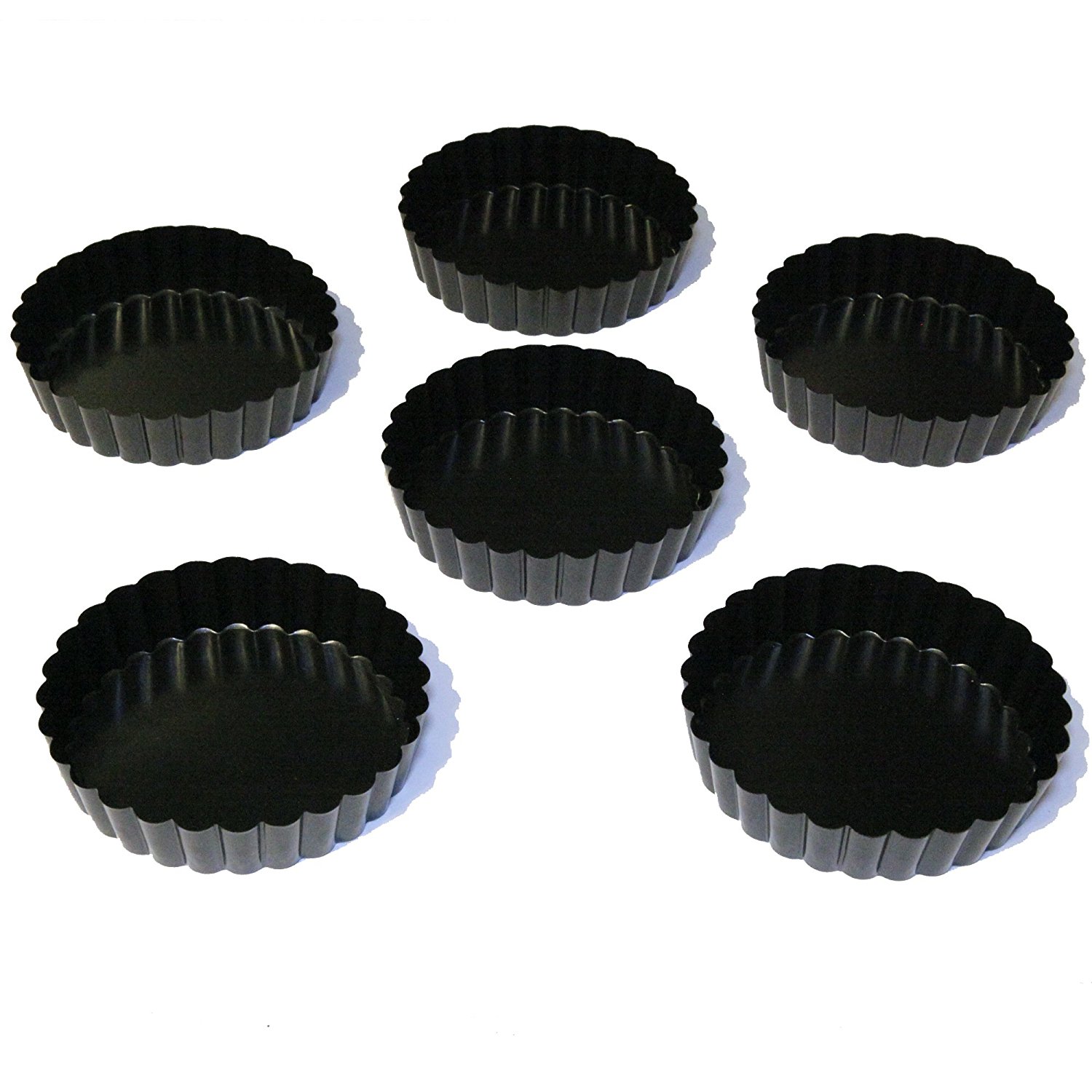 Stately Kitchen's Commercial Grade Non Stick Removable Bottom 5 Inch