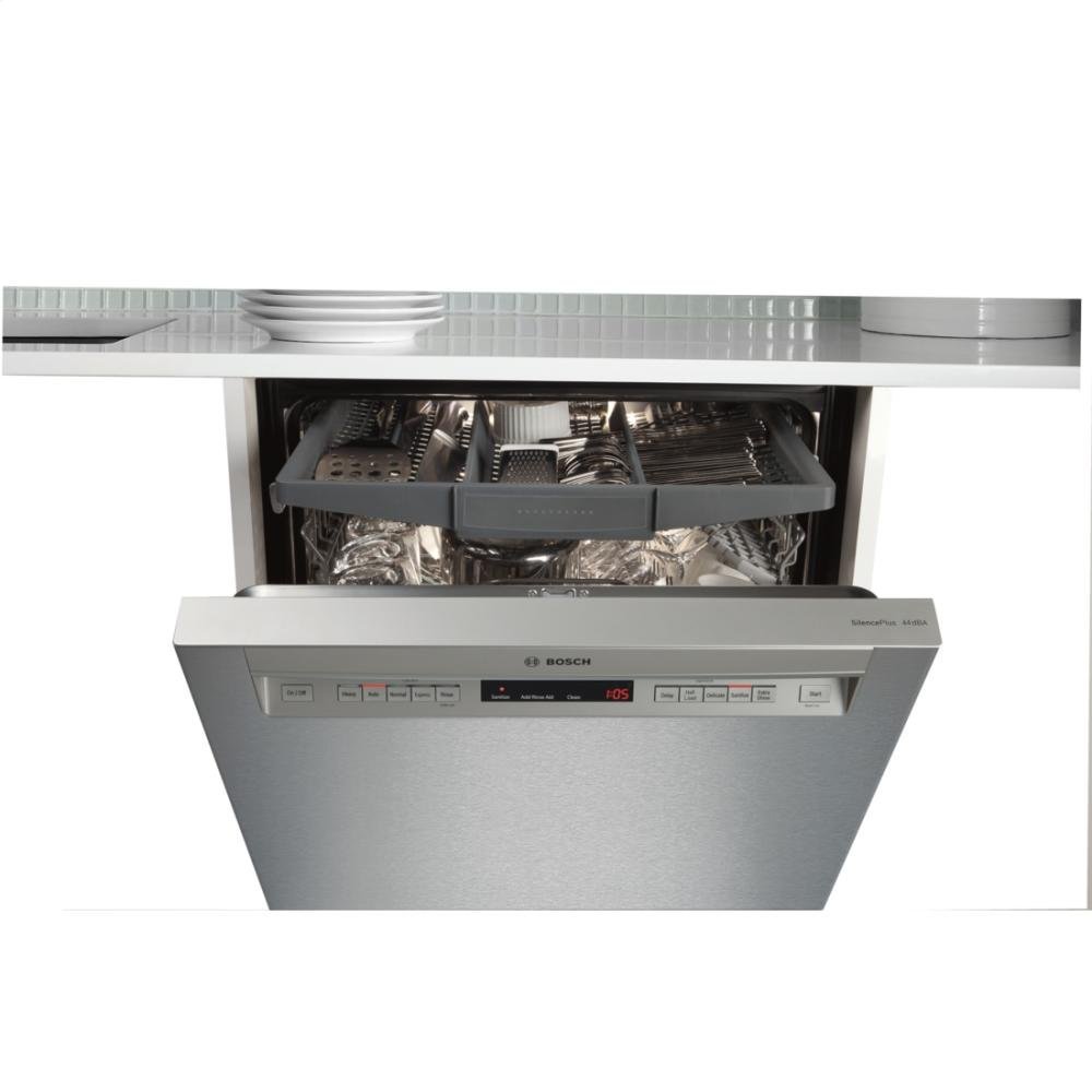 Bosch SHE65T55UC 500 24" Stainless Steel SemiIntegrated Dishwasher