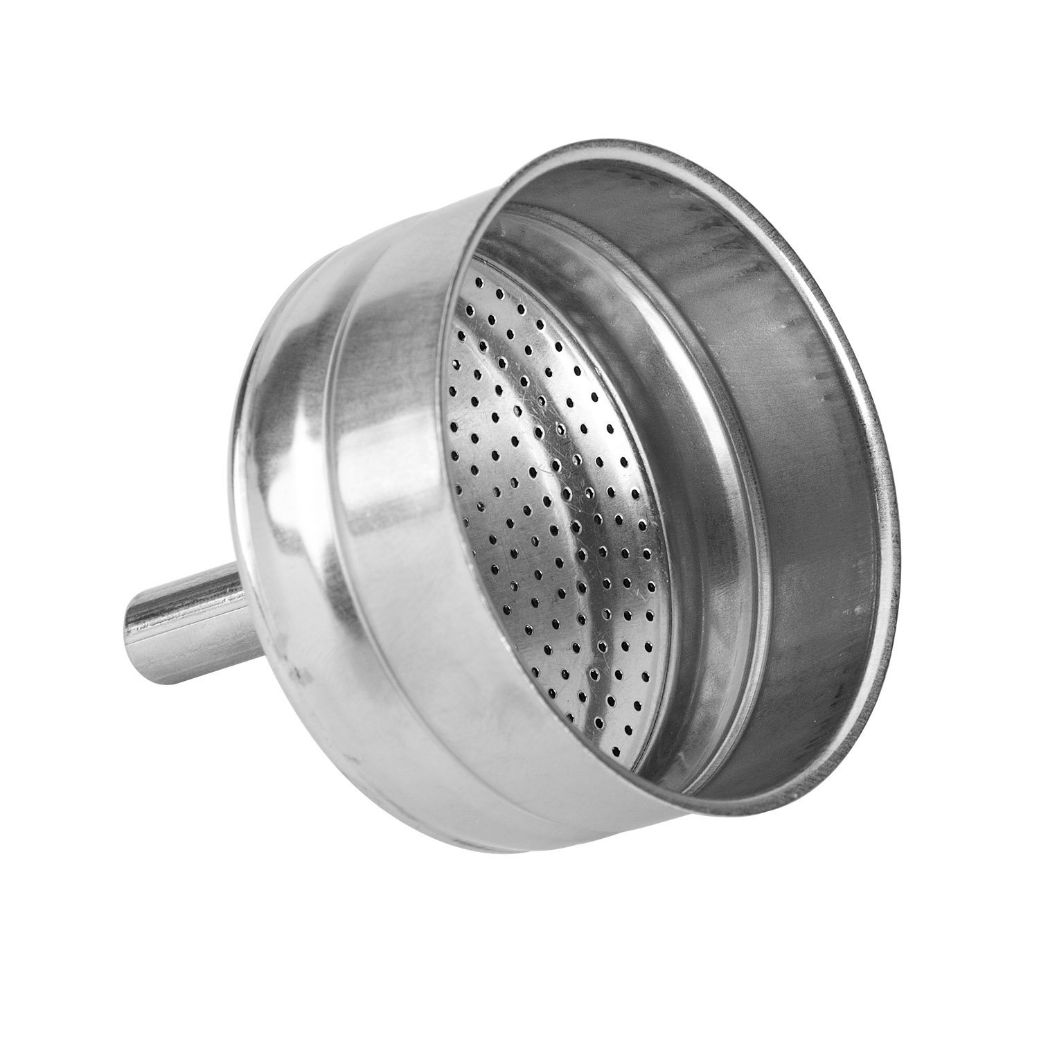 Bialetti Stainless Steel Replacement Funnel, 6Cup Venus Musa Kitty