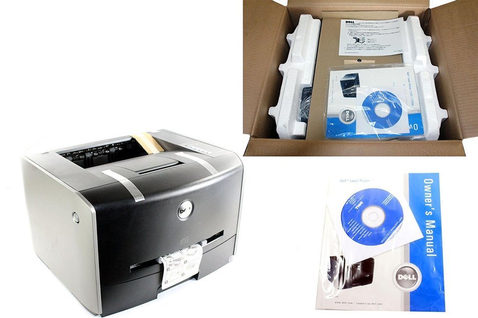 Dell 1720DN Laser Printer **Refurbished**, 1720DN (**Refurbished**) N7