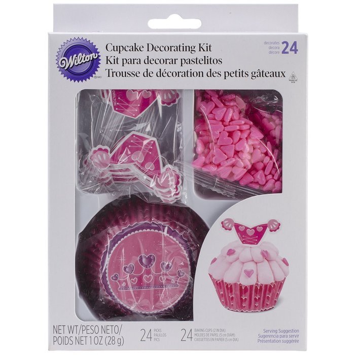 Wilton Cupcake Decorating Kit, 24Princess free image download
