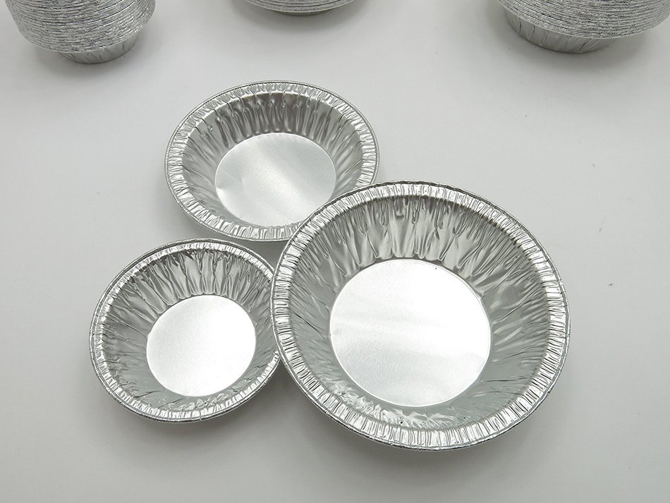 Disposable Aluminum Tart Pan/Mini Pie Pan Variety Pack 3" tart pans4.