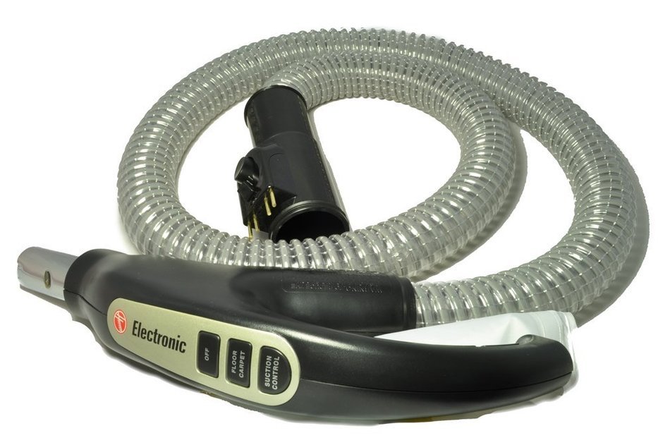 Hoover Model S3765 Canister Vacuum Cleaner Electric Hose free image