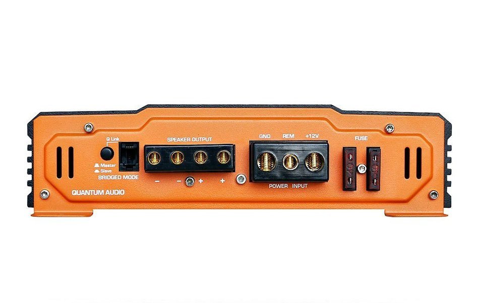 Quantum 4500 Watts Max Monoblock 1 Ohm Stereo Class D Car Audio