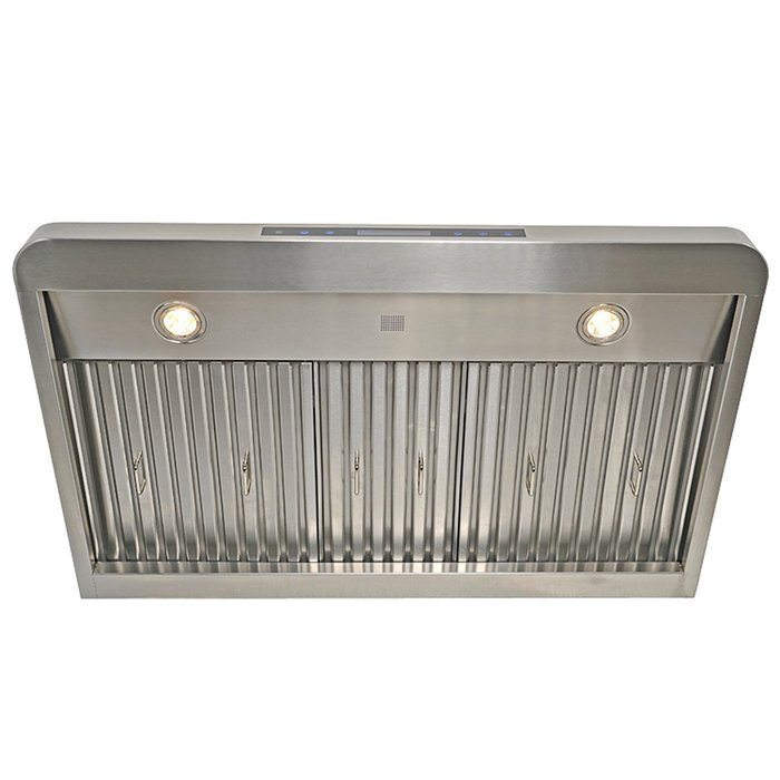 CAVALIERE 36" Under / Wall Mounted Stainless Steel Kitchen