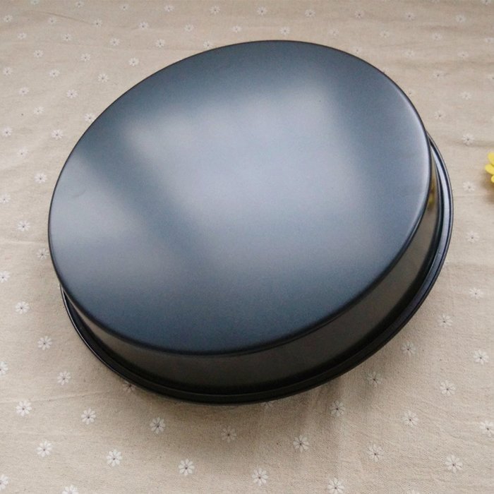 Meleg Otthon Heavy Duty Deep Dish Round Pizza Pan Cast