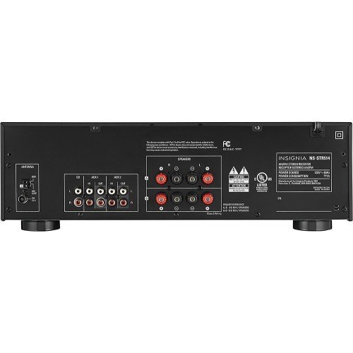 Insignia NS-STR514 200W Stereo Receiver With Bluetooth N4 free image