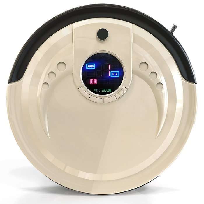 BObsweep Standard Robotic Vacuum And Mop Cleaner, Champagne