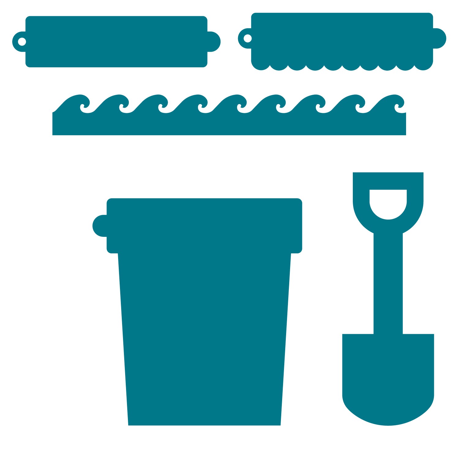 Beach Pail And Shovel Album drawing free image download