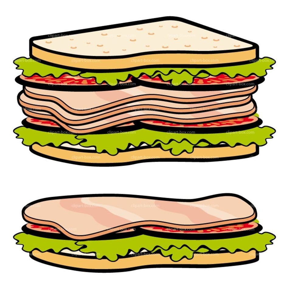 Ham And Cheese Clipart