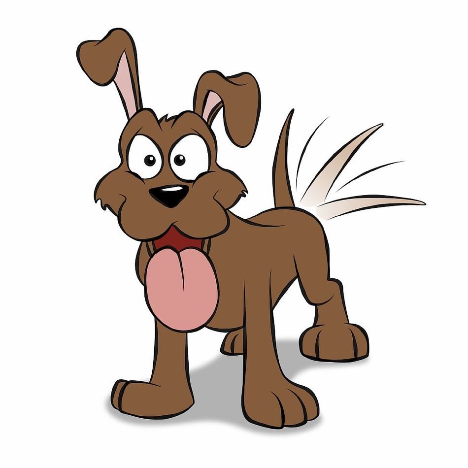 Cartoon Scottie Dog Drawing free image download