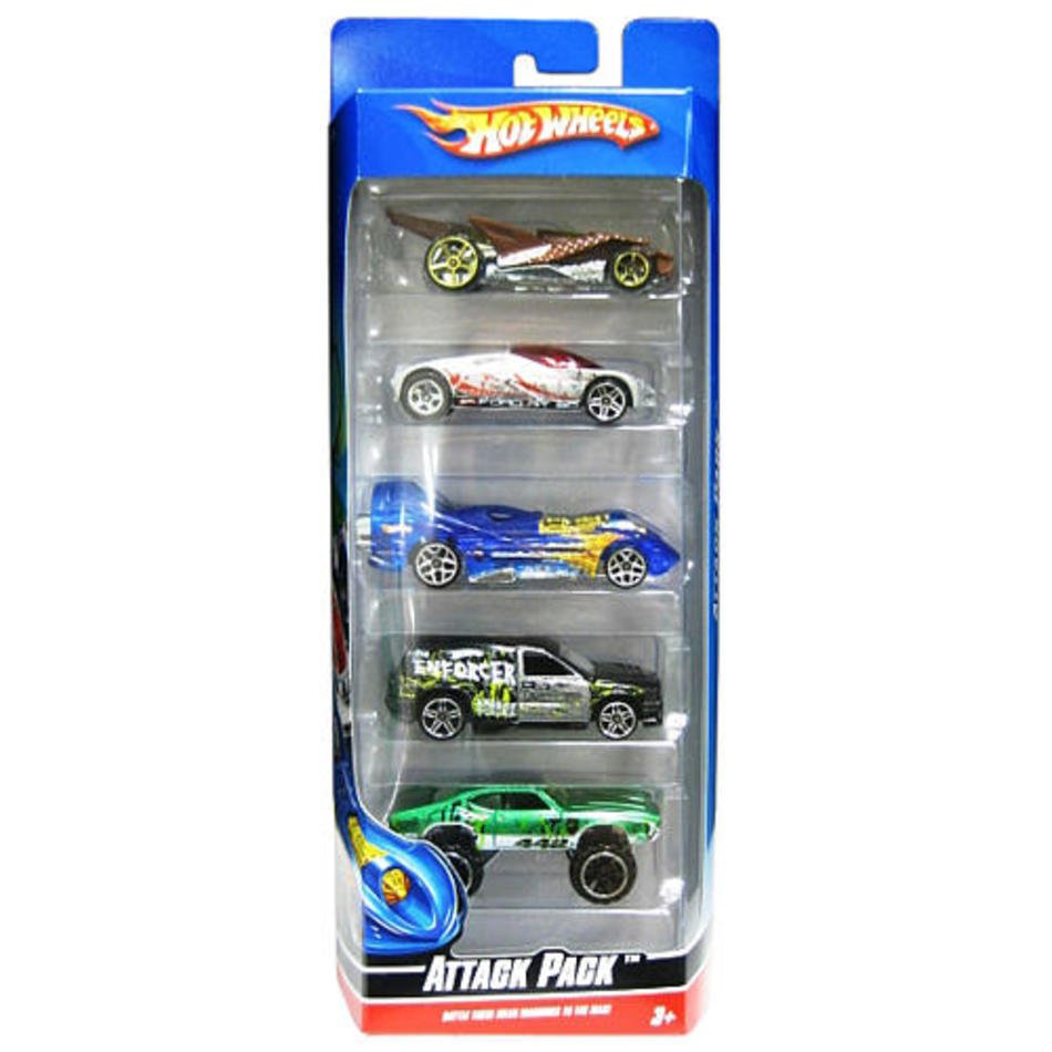 Hot Wheels Cars 5 Pack N2 free image download