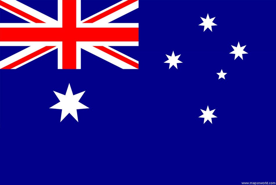 Blue Flag With Gold Stars drawing free image download