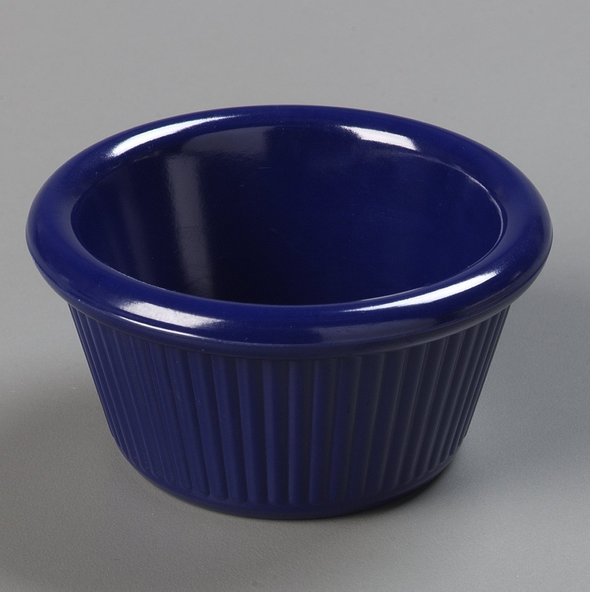Carlisle S27960 Melamine Fluted Ramekin, 2Ounce Capacity, 1.43" Height