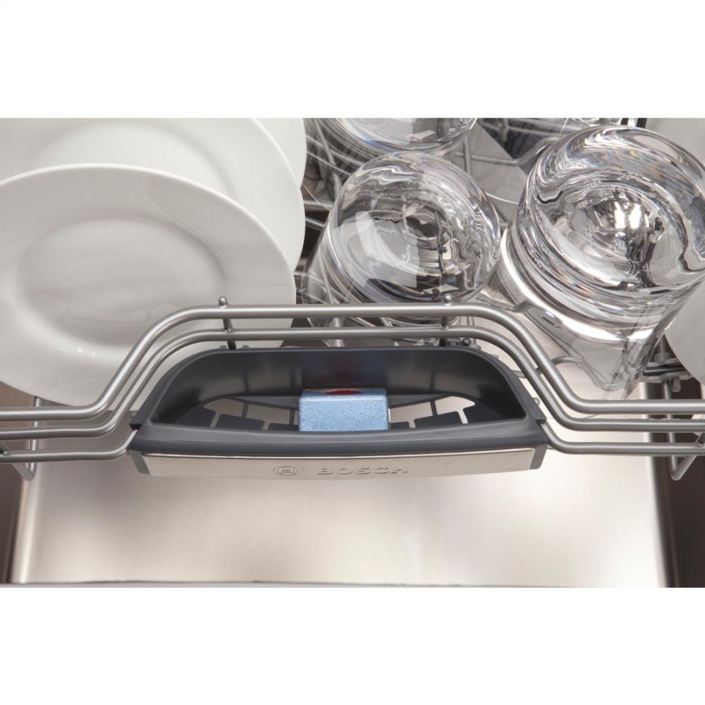 Bosch SHE65T56UC 500 24" Black SemiIntegrated Dishwasher Energy Star