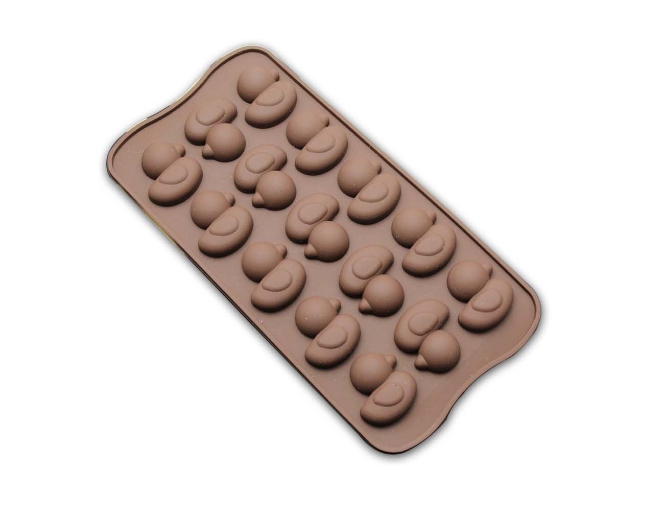 Wocuz Animal Album Shaped Chocolate Candy Making Supplies Molds Fondant