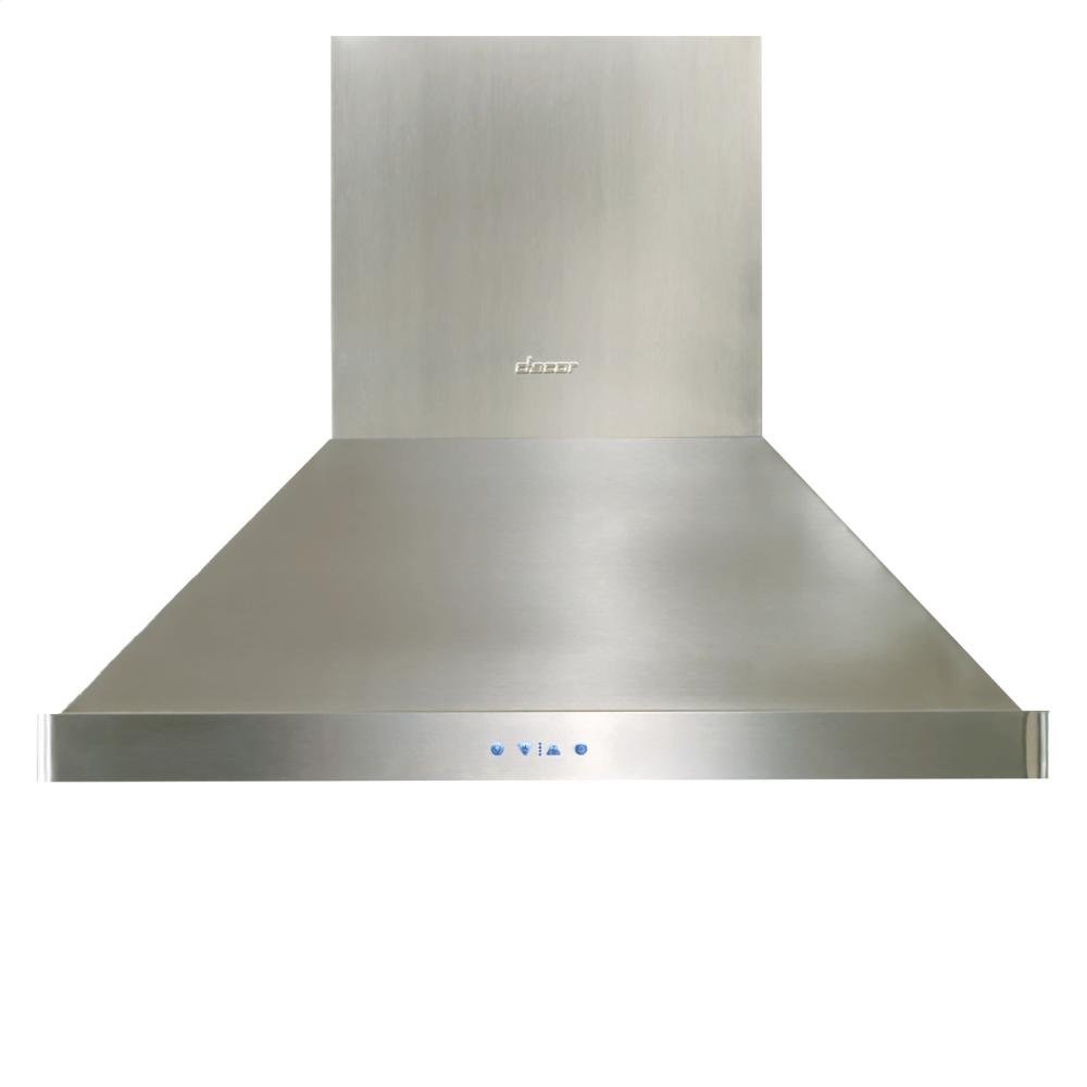 Dacor DHI542 Discovery 54" Stainless Steel Chimney Style Island Mount
