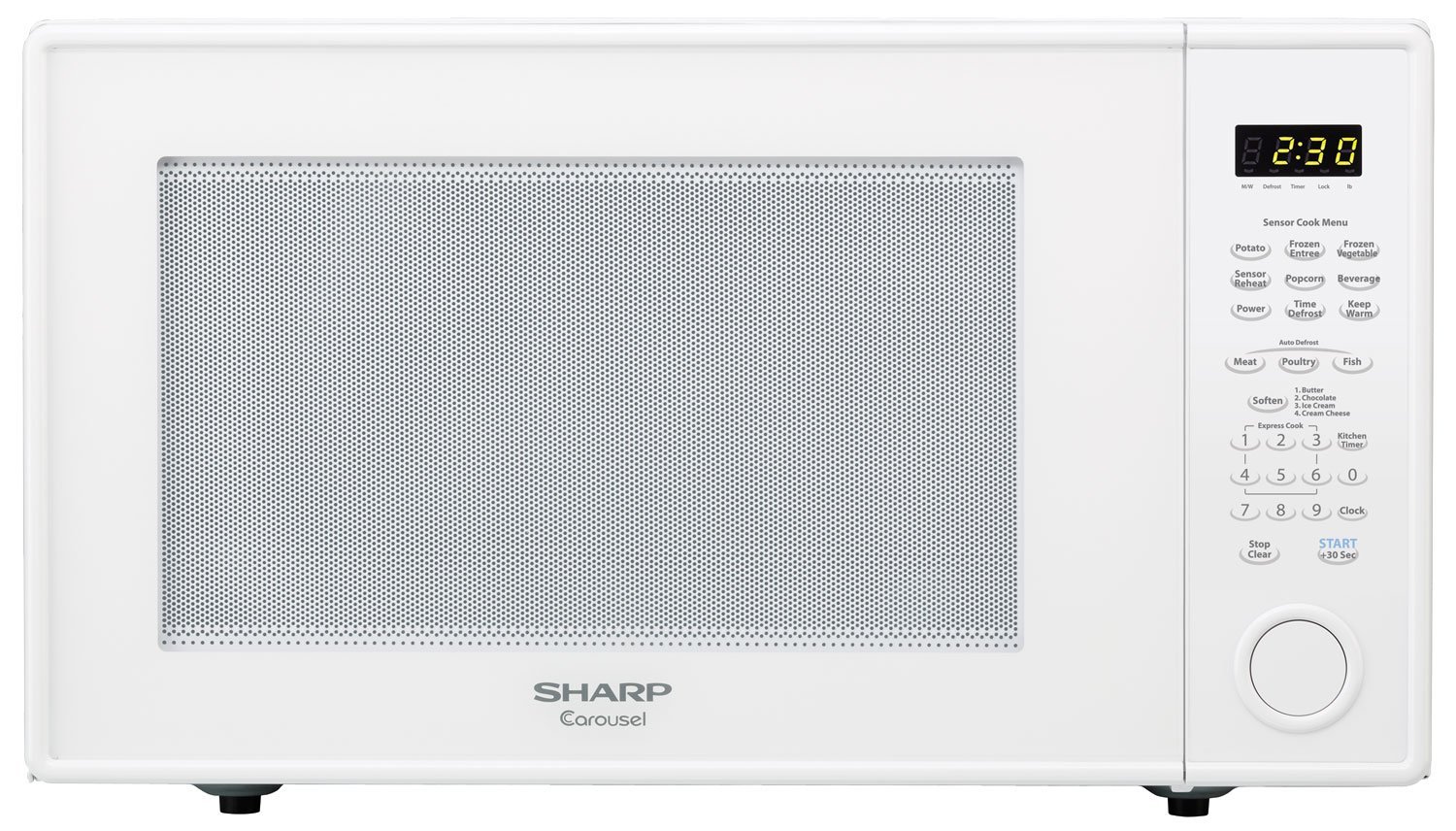 Sharp Countertop Microwave Oven ZR651ZS 2.2 cu. ft. 1200W Stainless