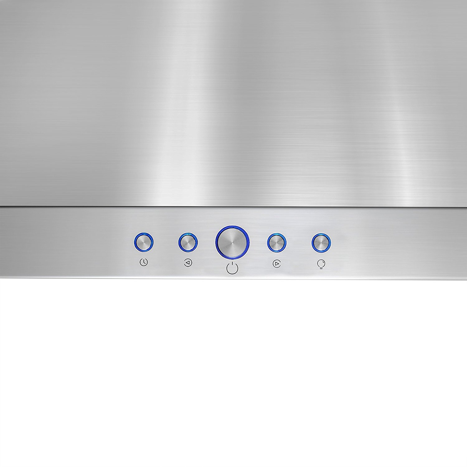 Perfetto Kitchen and Bath 30" Convertible Wall Mount Range Hood in