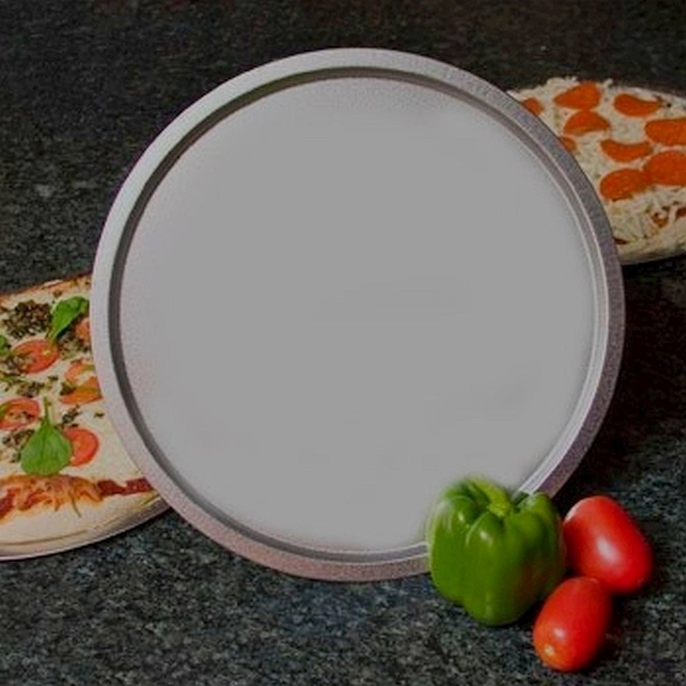 Pizza Maker Kit 5piece Set with 12 Inch Steel Pizza Pan, Betty Crocker