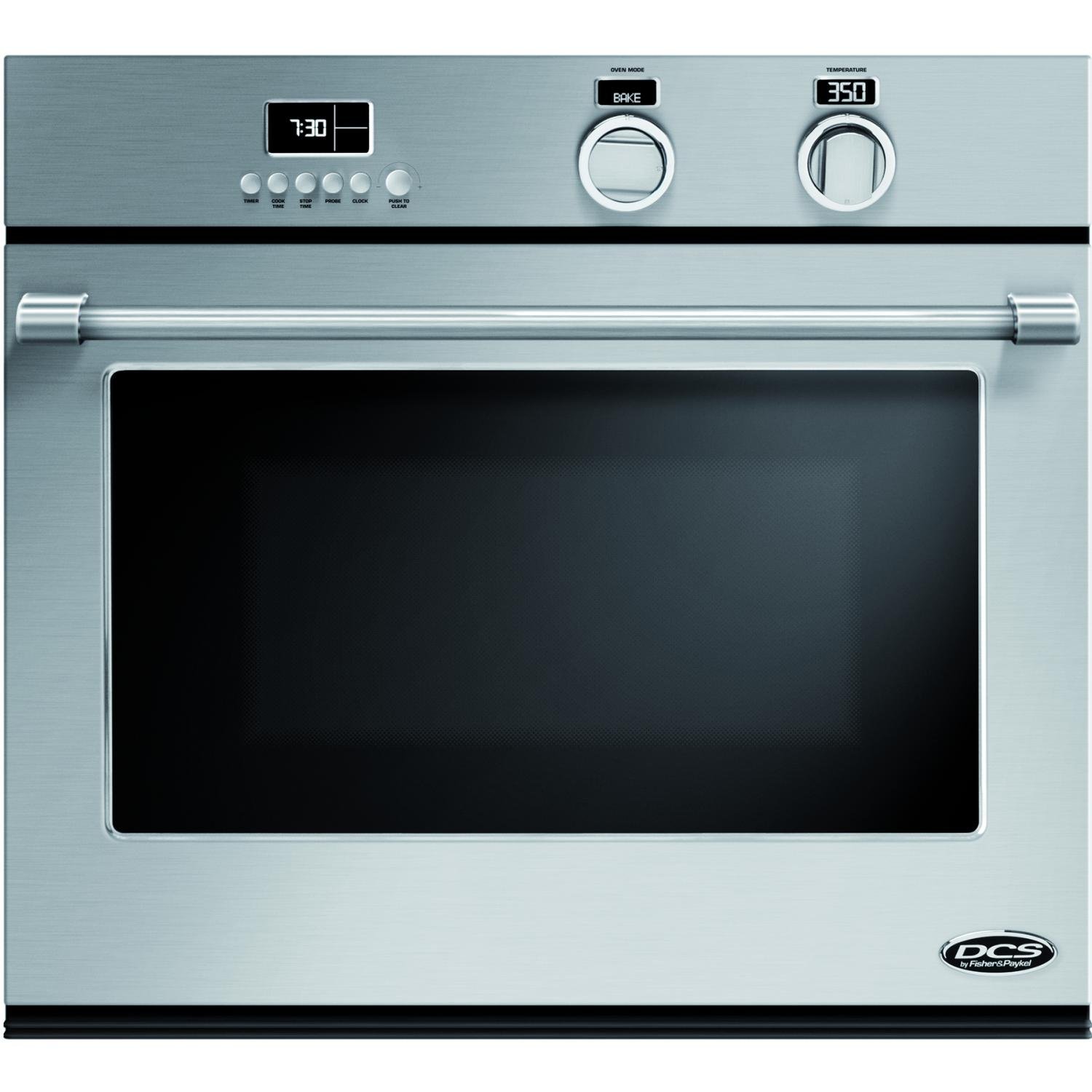 DCS WOSV30 30" Stainless Steel Electric Single Wall Oven Convection