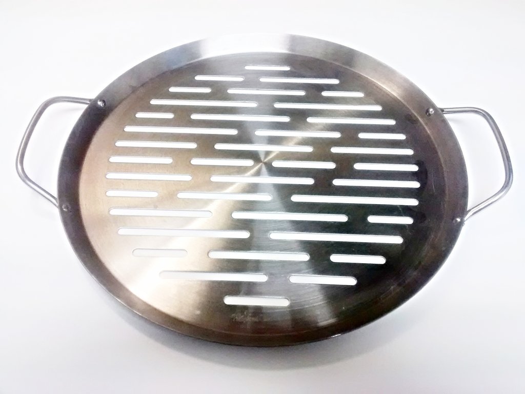 The Pampered Chef BBQ Pizza Pan free image download