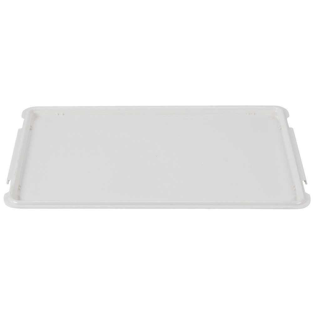 Cambro DBC1826CW148 White 18" x 26" Pizza Dough Box Cover free image