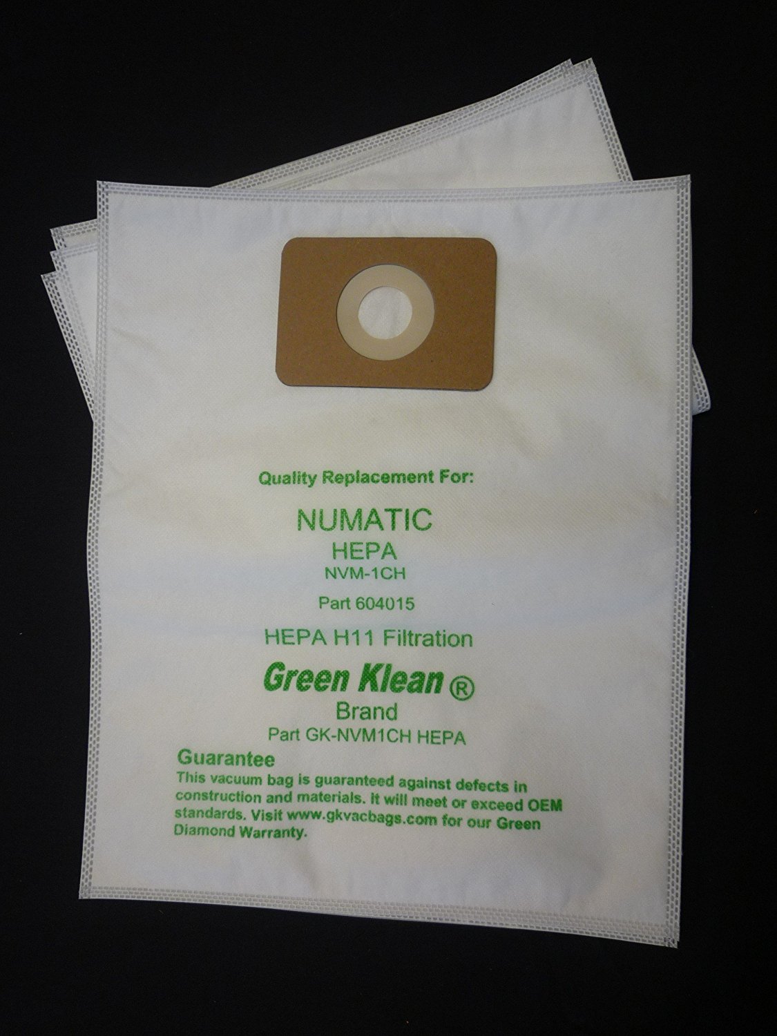 Nacecare Numatic Henry Hepa Flo Filter Bags for 130/180/200 Models