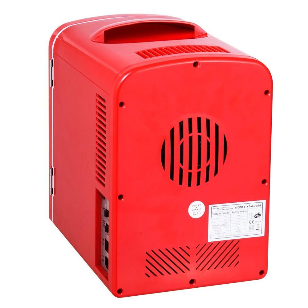 Giantex Portable Mini Fridge Cooler and Warmer Auto Car Boat Home