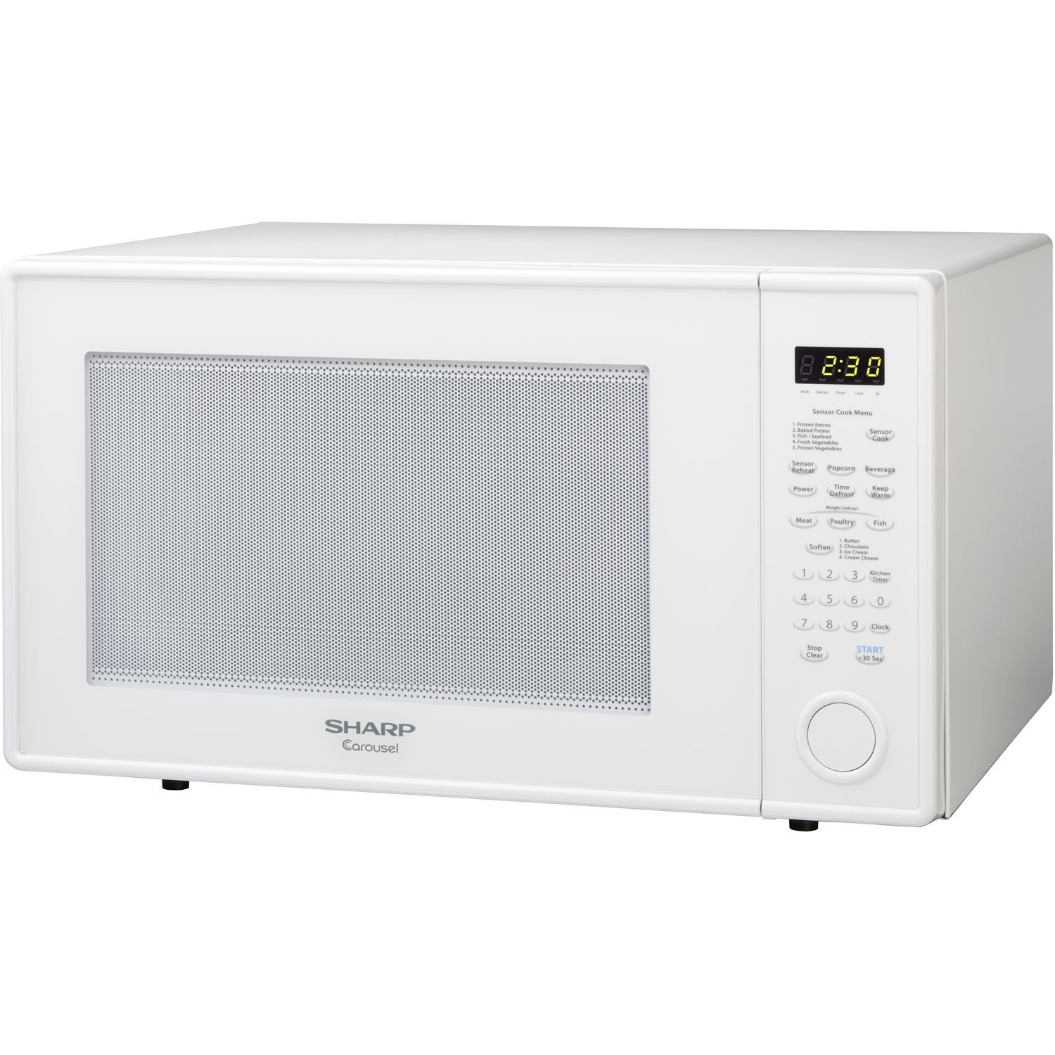 Sharp Countertop Microwave Oven ZR651ZS 2.2 cu. ft. 1200W Stainless