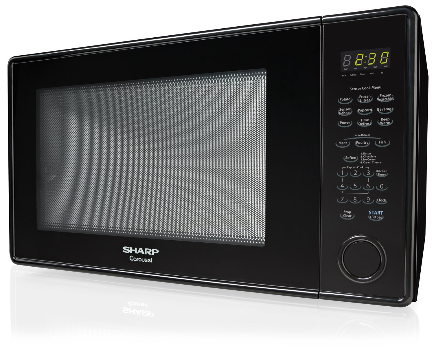 Sharp Countertop Microwave Oven ZR651ZS 2.2 cu. ft. 1200W Stainless
