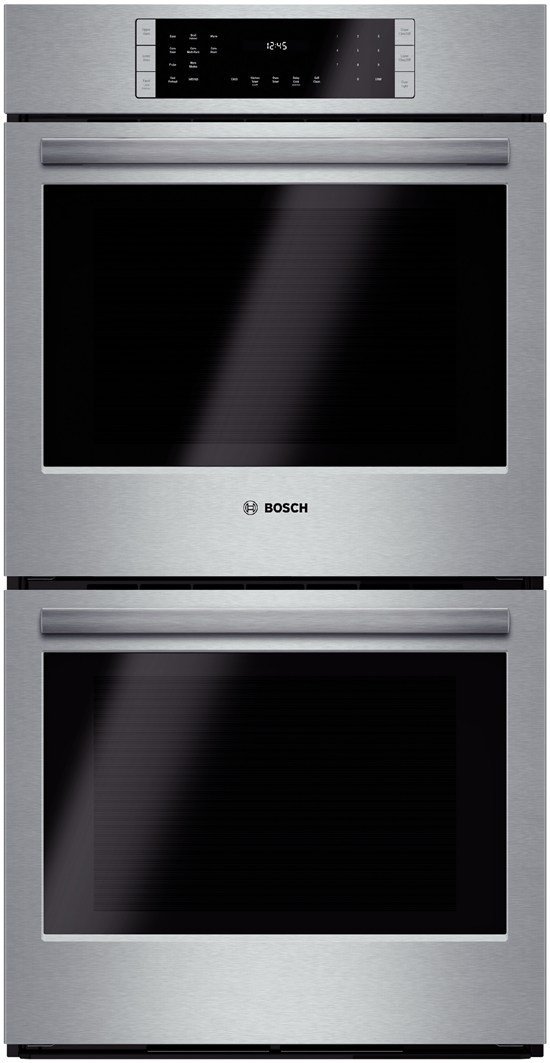 Bosch HBN8651UC 800 27" Stainless Steel Electric Double Wall Oven