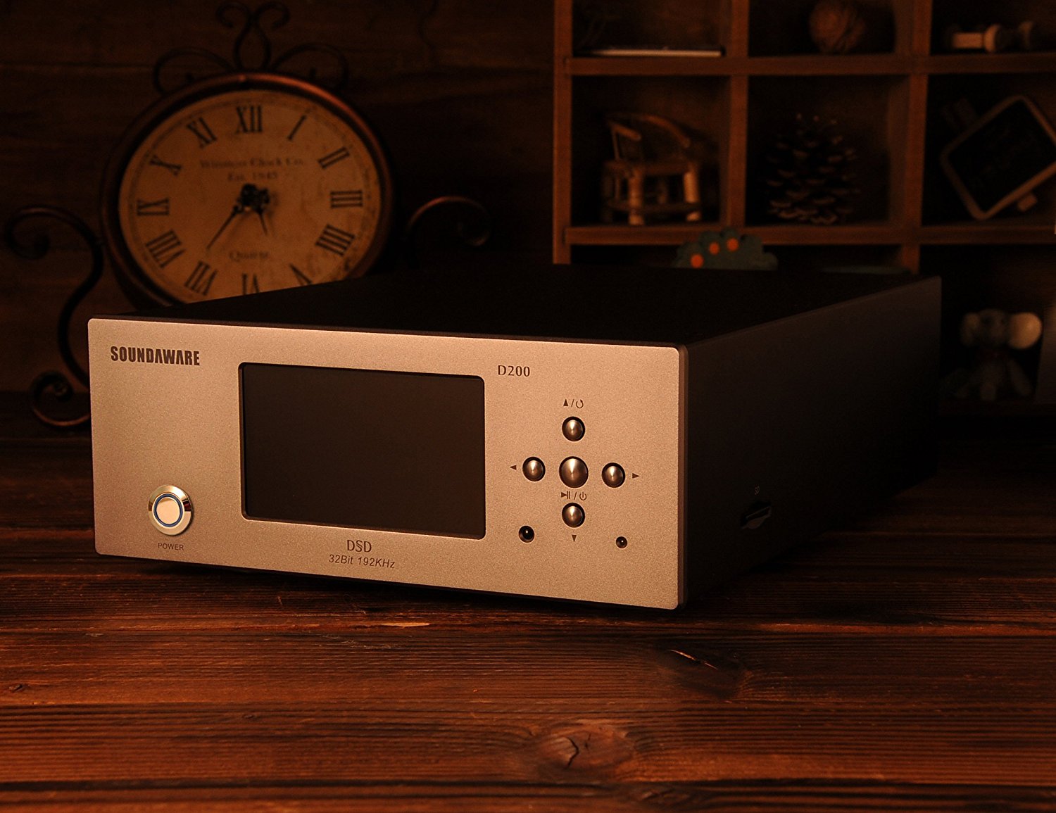 Soundaware D200,192 Khz PCM & 1bitDSD, FPGA Digital Streaming Audio