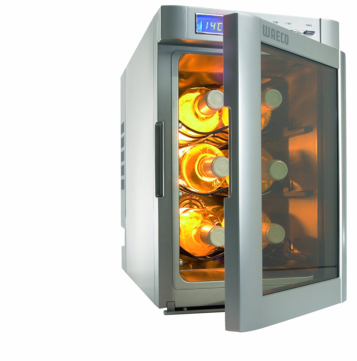 Dometic MF6W Silver 6Bottle Wine Cooler free image download