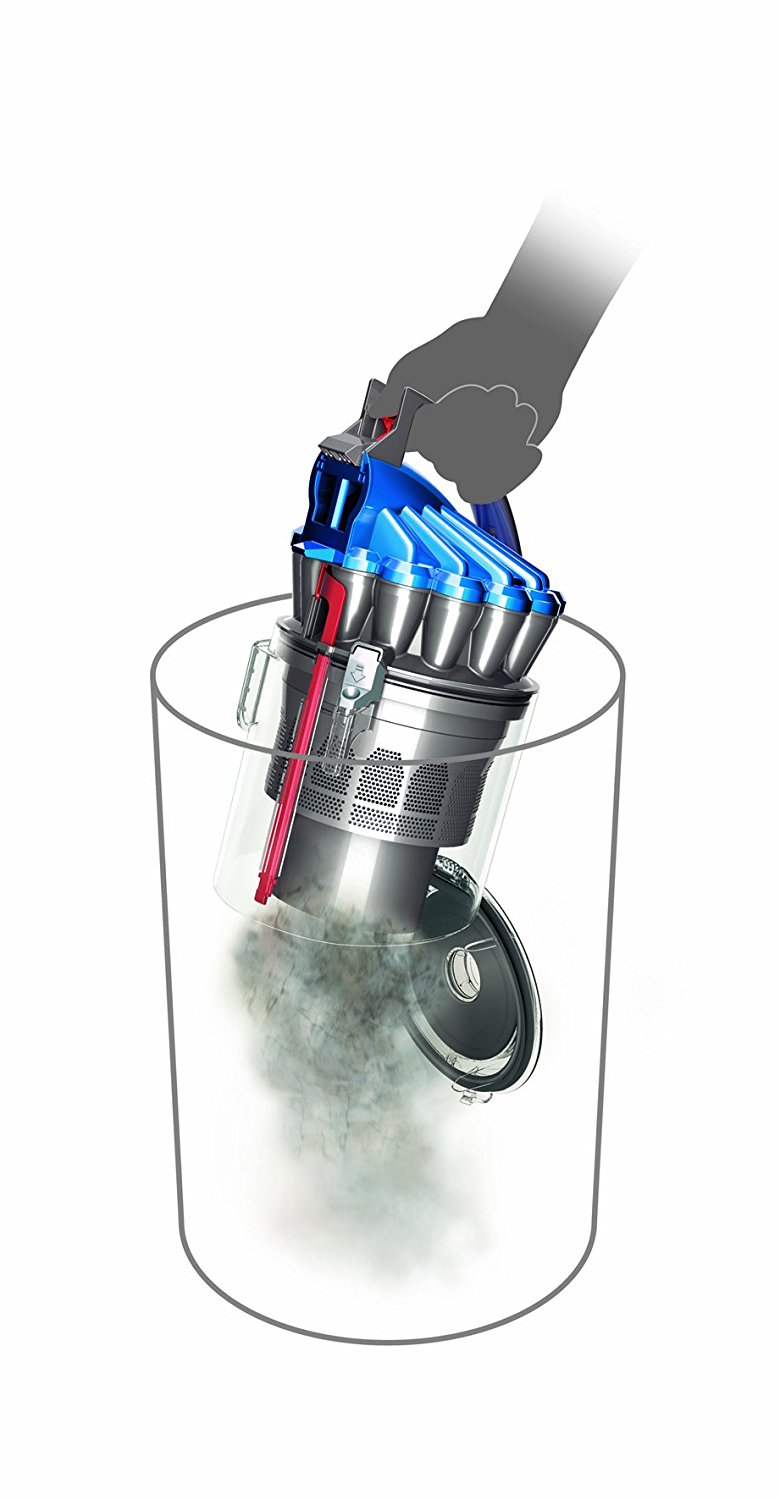Dyson DC23 TurbineHead Canister Vacuum Corded N4 free image download