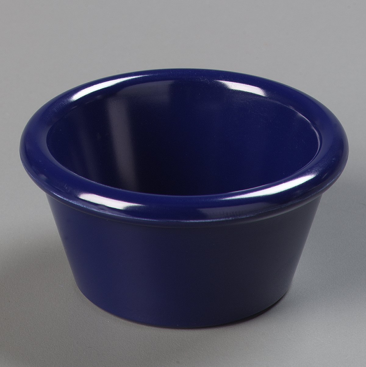 Carlisle 085260 Melamine Smooth Ramekin, 2Ounce Capacity, Cobalt Blue