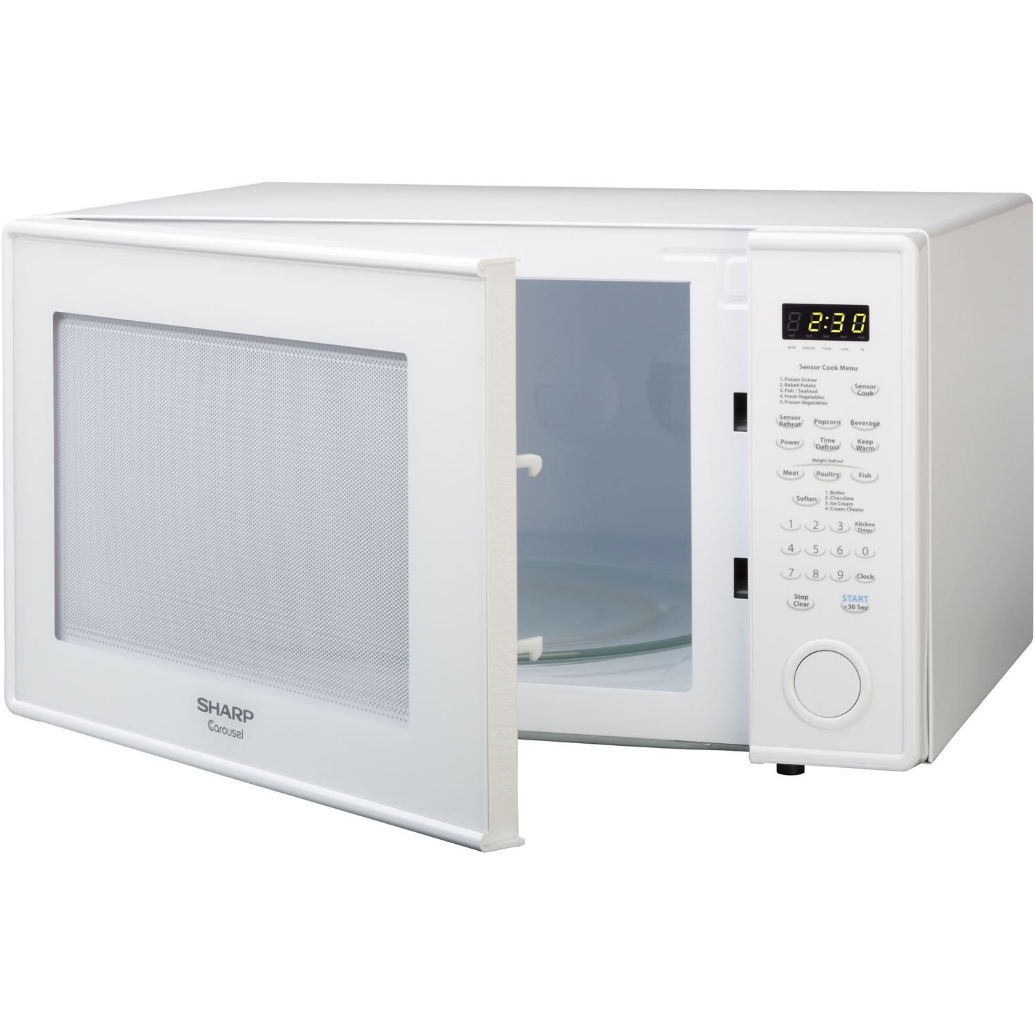 Sharp Countertop Microwave Oven ZR651ZS 2.2 cu. ft. 1200W Stainless
