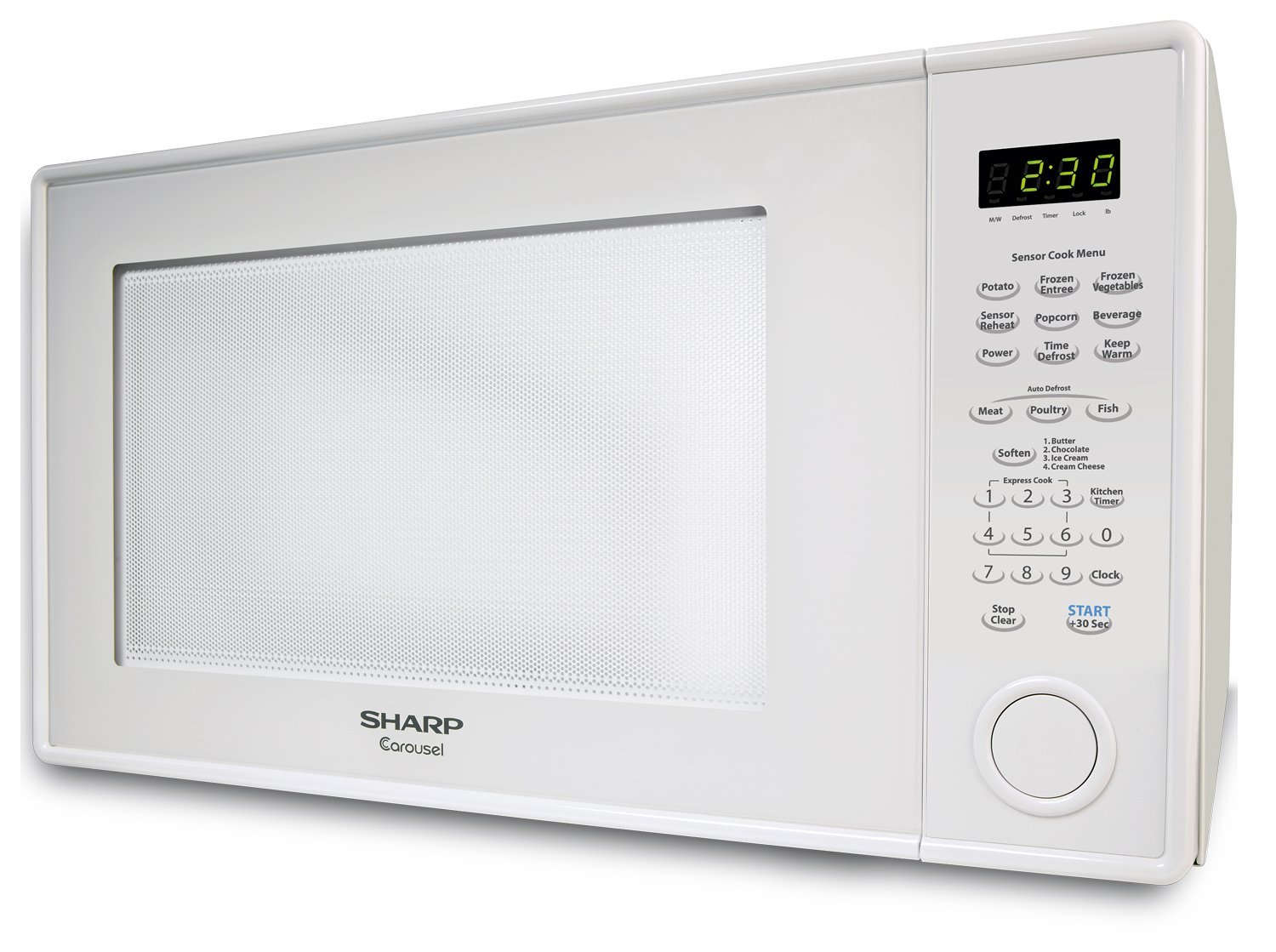Sharp Countertop Microwave Oven ZR651ZS 2.2 cu. ft. 1200W Stainless