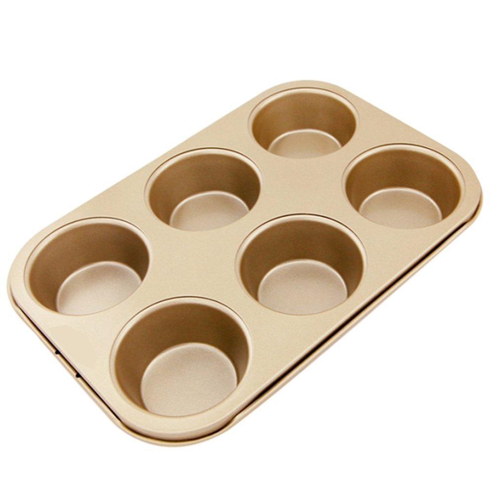 LOHOME® Quiche Pan, Bakeware Nonstick Tart/Quiche Pans Cupcakes Torte