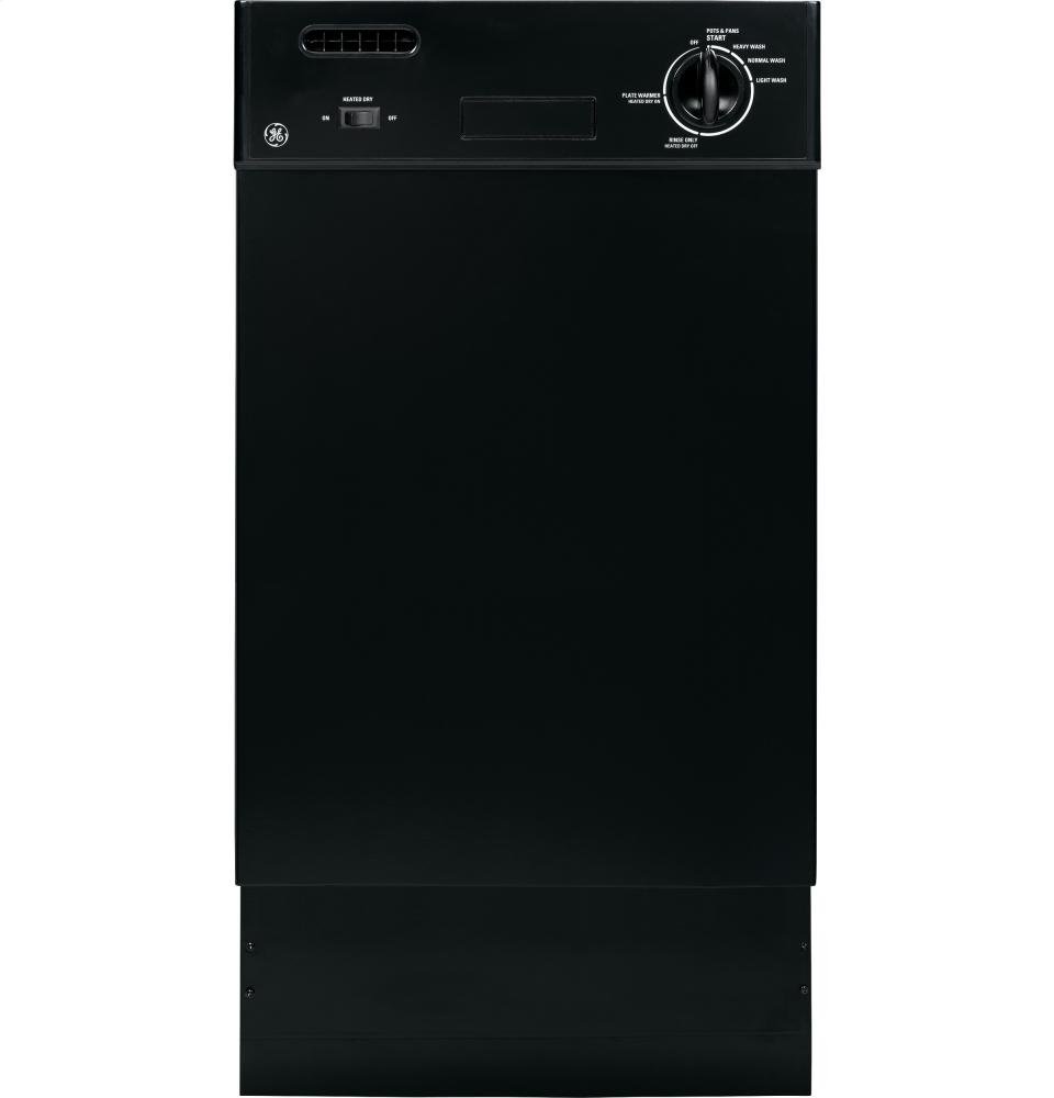 GE GSM1800FBB 18" Black Full Console Dishwasher free image download
