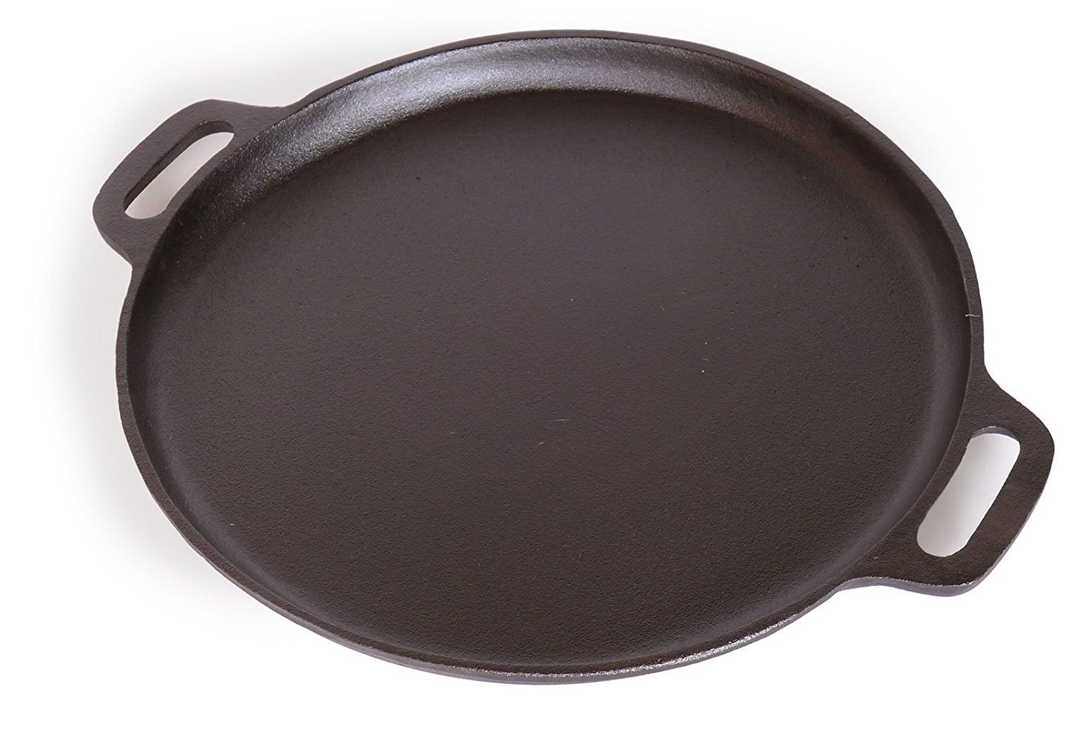 Cast iron Pizza Stone / Pizza Pan 14Inch By Chef Essential N2 free