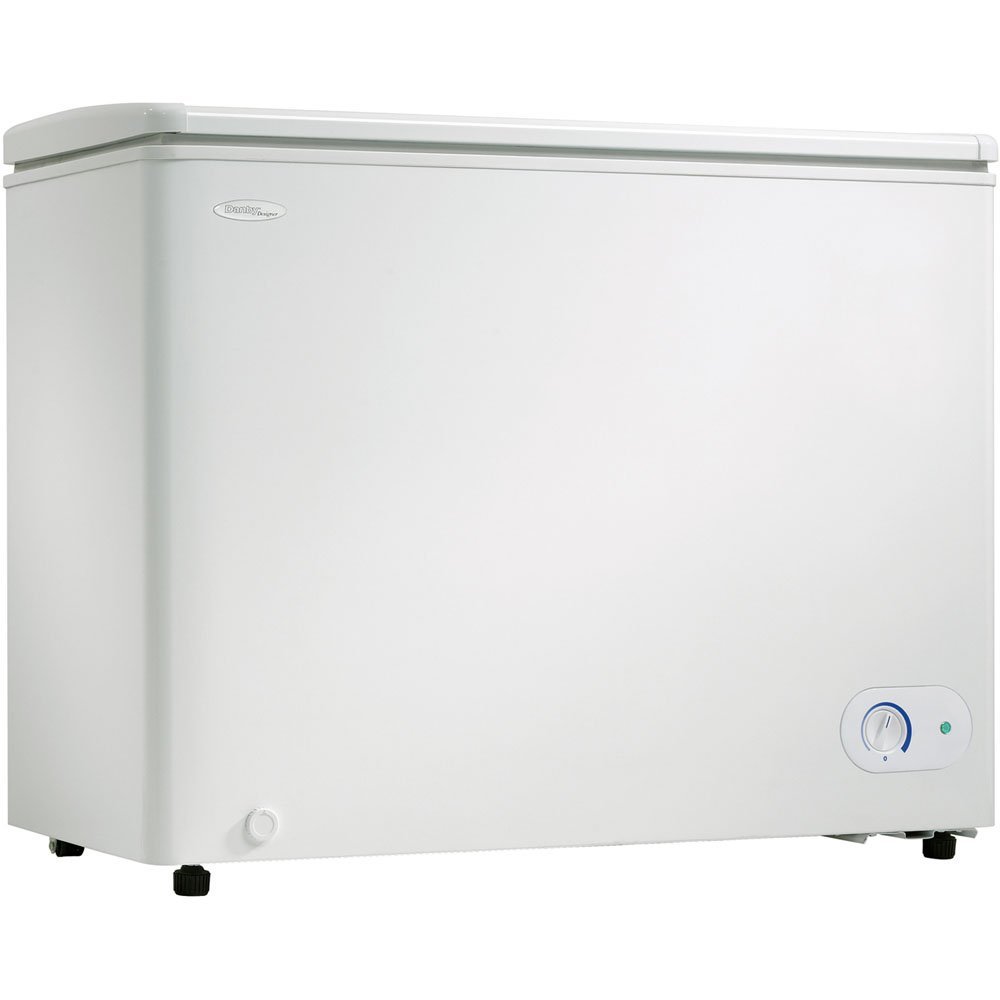 8.1 Cu. Ft. Chest Freezer White free image download