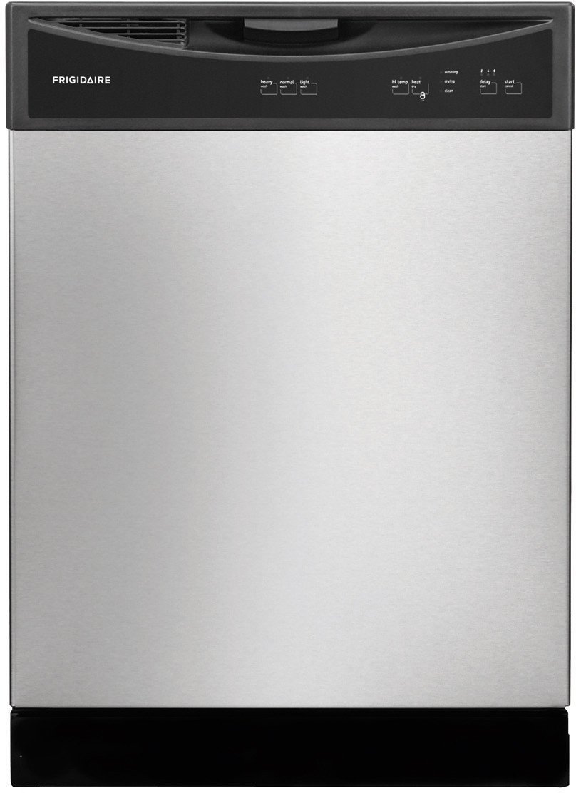 Frigidaire FFBD2406NS 24" Stainless Steel Full Console Dishwasher free