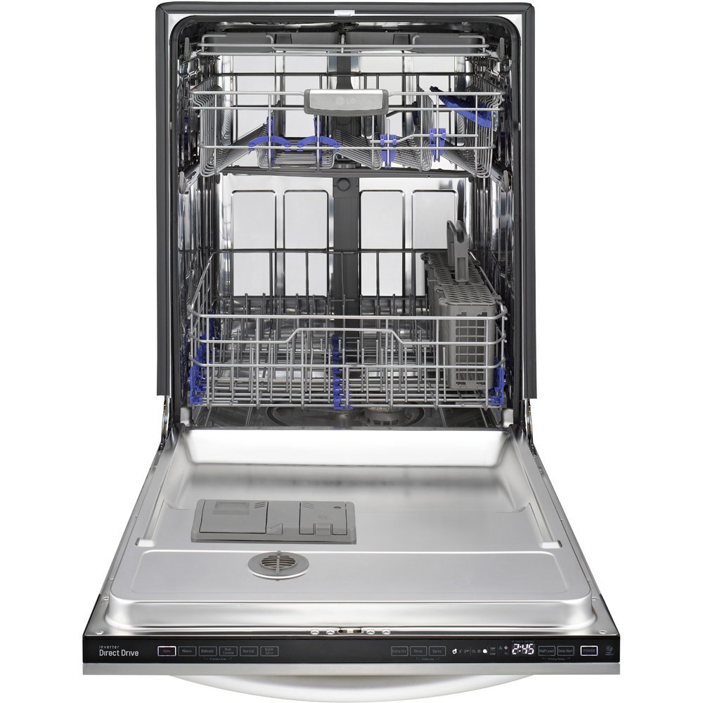 LG LDF7774ST Fully Integrated Dishwasher, Stainless Steel free image