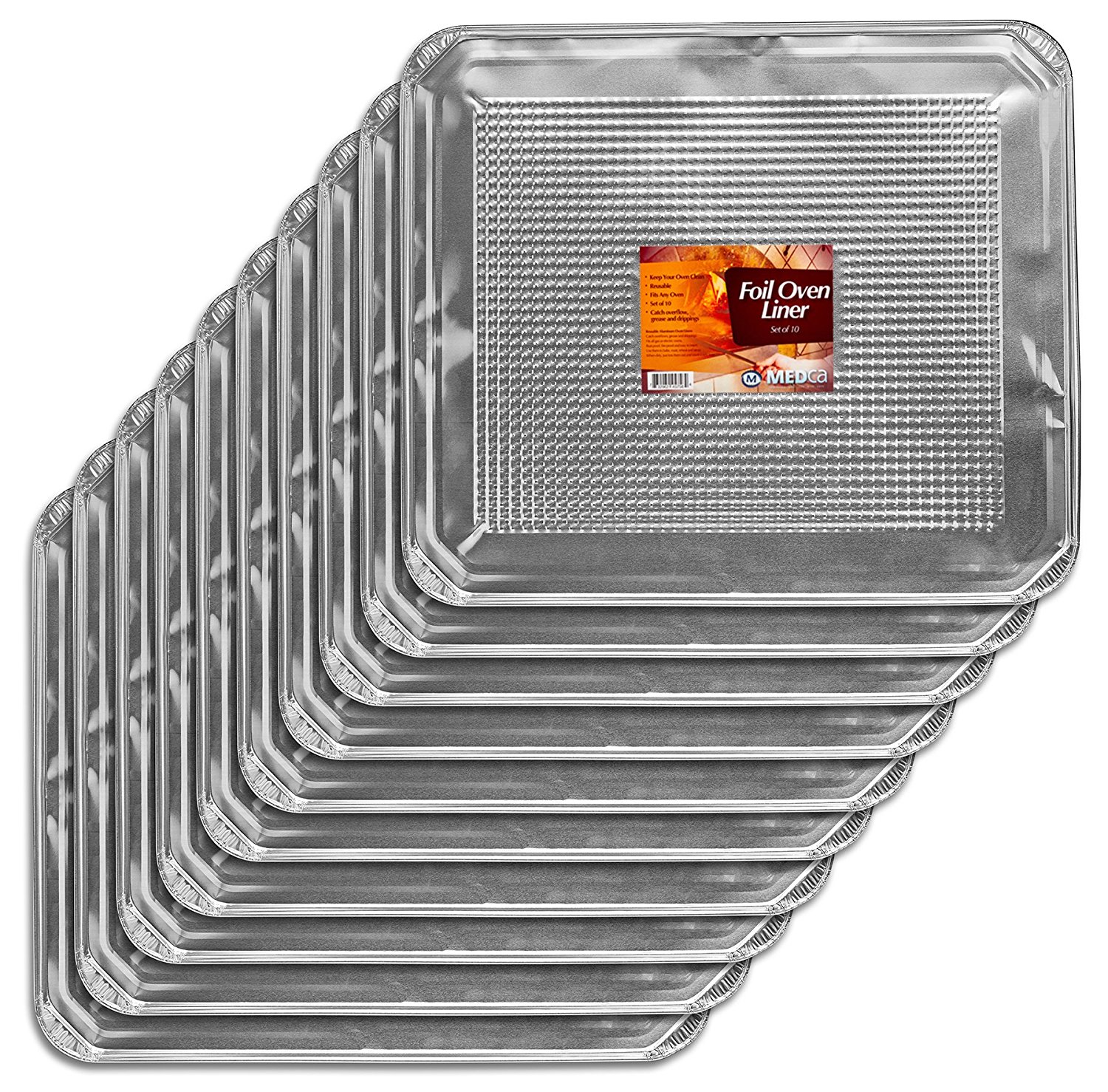 Foil Oven Liner 18.5 X 15.5 Inch Set of 10 N7 free image download